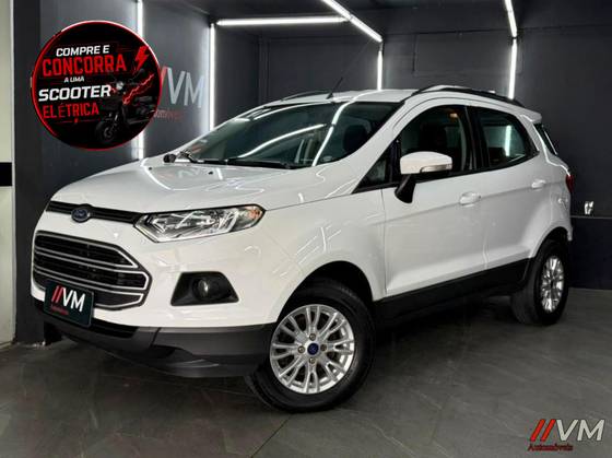 FORD ECOSPORT 1.6 SE 16V FLEX 4P POWERSHIFT